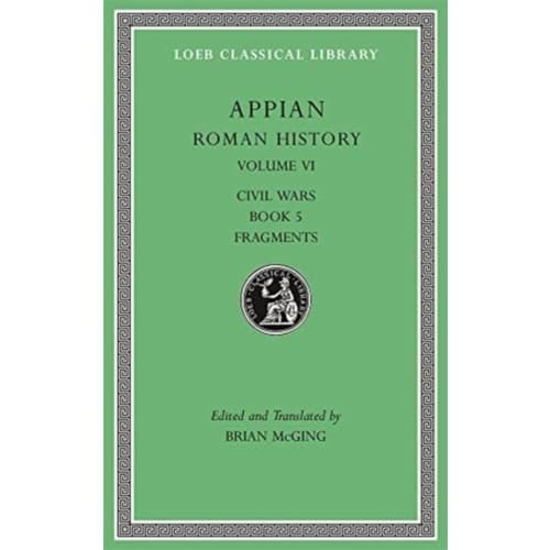 Roman History, Volume VI (inbunden, eng)