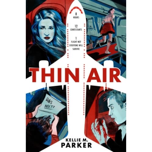 Thin Air (inbunden, eng)