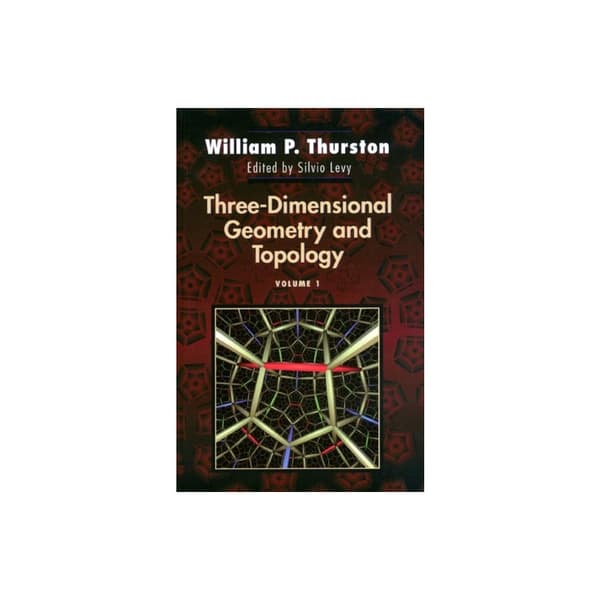 Three-Dimensional Geometry and Topology, Volume 1 (inbunden, eng)
