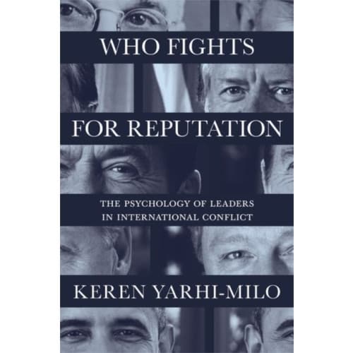 Who Fights for Reputation (häftad, eng)