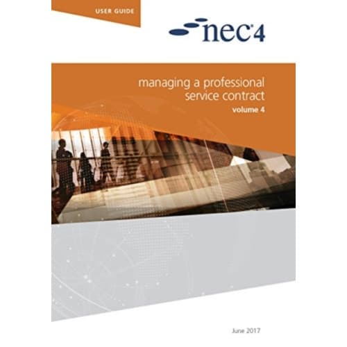 NEC4: Managing a Professional Service Contract (häftad, eng)