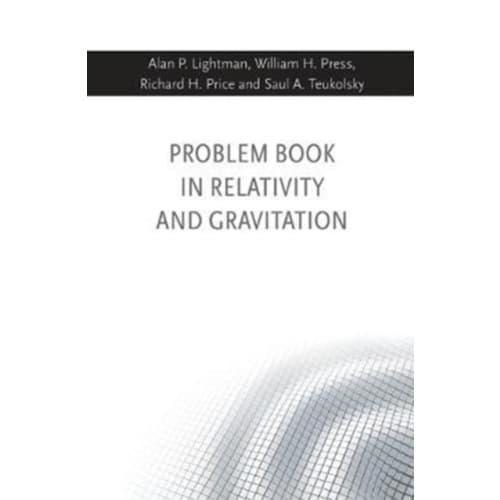 Problem Book in Relativity and Gravitation (häftad, eng)