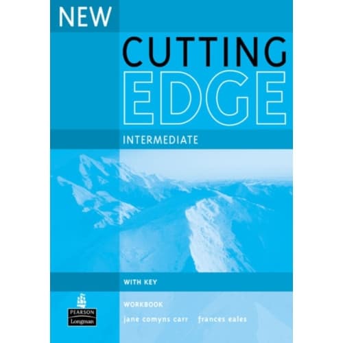 New Cutting Edge Intermediate Workbook with Key (häftad, eng)