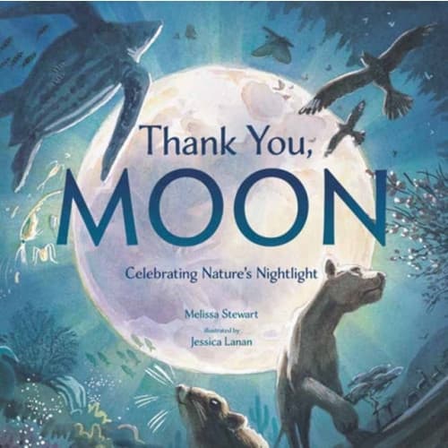 Thank You, Moon (inbunden, eng)