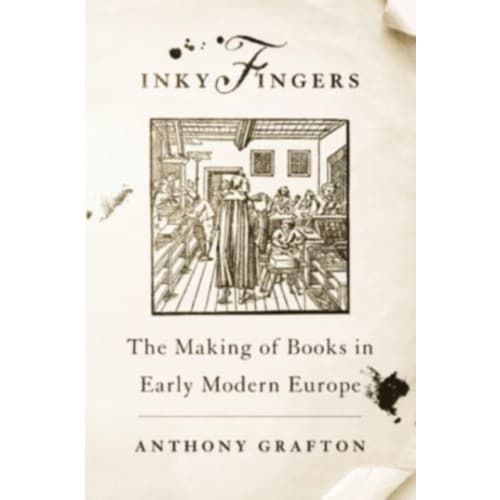 Inky Fingers (häftad, eng)