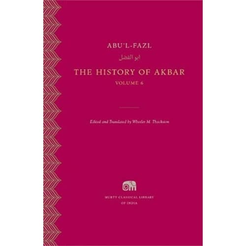 The History of Akbar (inbunden, eng)