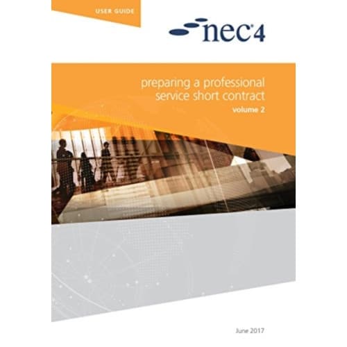 NEC4: Preparing a Professional Service Short Contract (häftad, eng)