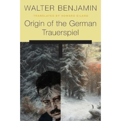 Origin of the German Trauerspiel (häftad, eng)