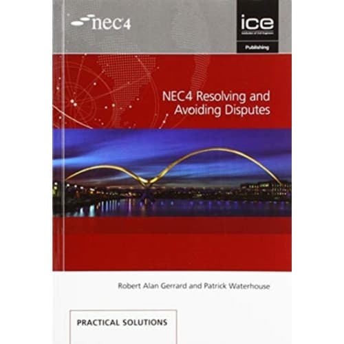 NEC4 Resolving and Avoiding Disputes (häftad, eng)