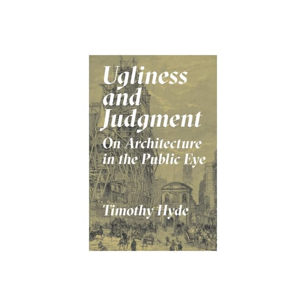 Ugliness and Judgment (häftad, eng)