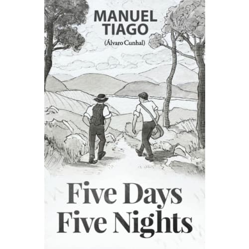 Five Days, Five Nights (häftad, eng)