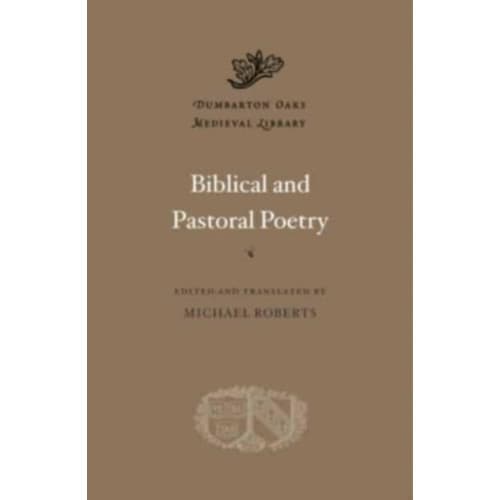Biblical and Pastoral Poetry (inbunden, eng)