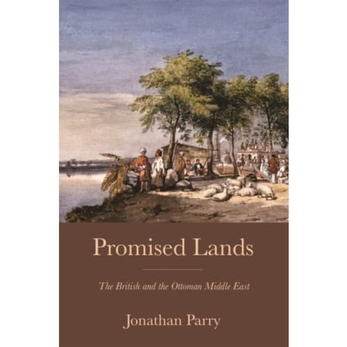 Promised Lands (inbunden, eng)
