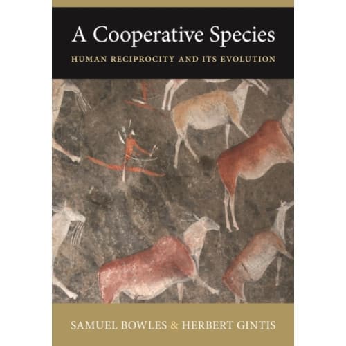 A Cooperative Species (häftad, eng)