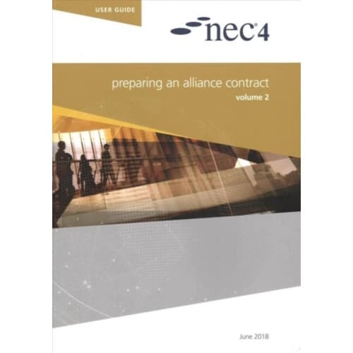 NEC4 PREPARING AN ALLIANCE CONTRAC (häftad, eng)