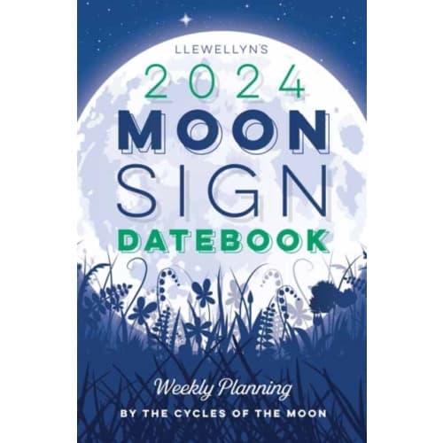 Llewellyn's 2024 Moon Sign Datebook (bok, spiral, eng)