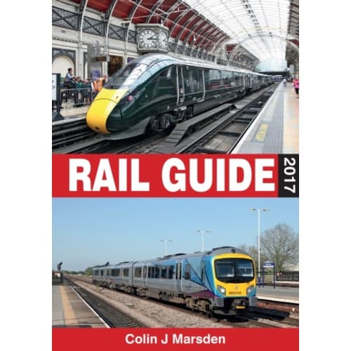 abc Rail Guide 2017 (inbunden, eng)