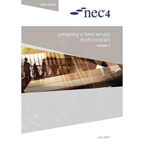 NEC4: Preparing a Term Service Short Contract (häftad, eng)