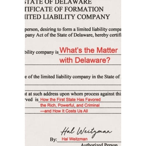 What’s the Matter with Delaware? (inbunden, eng)