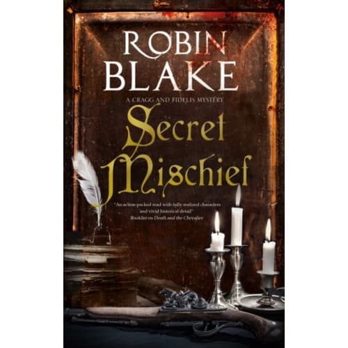 Secret Mischief (inbunden, eng)