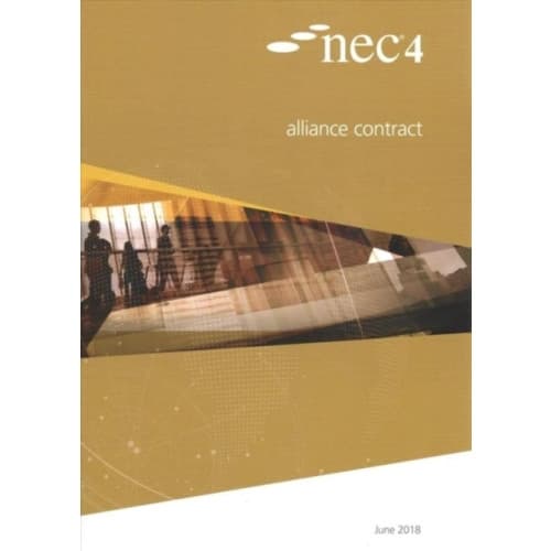 NEC4 ALLIANCE CONTRACT (häftad, eng)