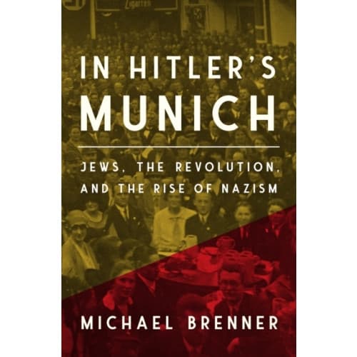 In Hitler's Munich (inbunden, eng)