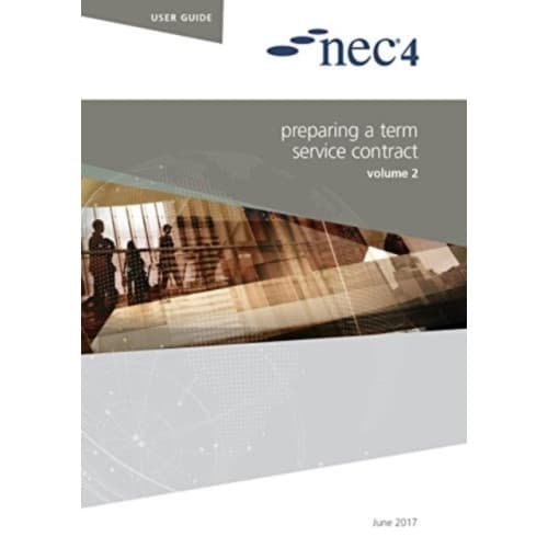 NEC4: Preparing a Term Service Contract (häftad, eng)