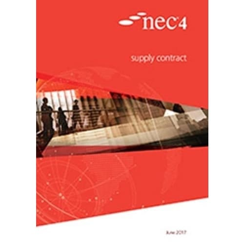 NEC4: Supply Contract (häftad, eng)