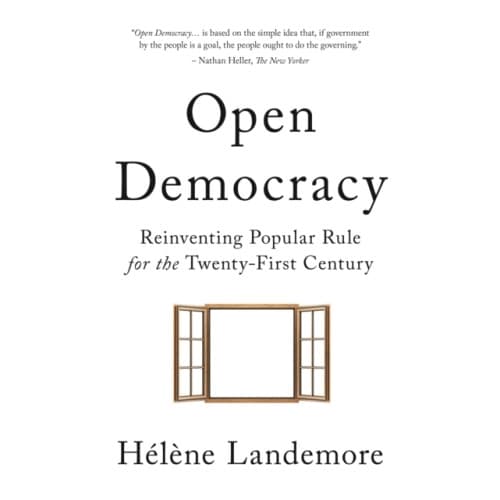Open Democracy (inbunden, eng)