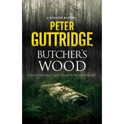 Butcher's Wood (inbunden, eng)
