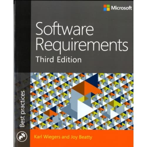 Software Requirements (häftad, eng)