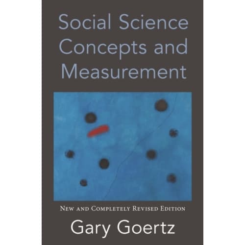 Social Science Concepts and Measurement (häftad, eng)