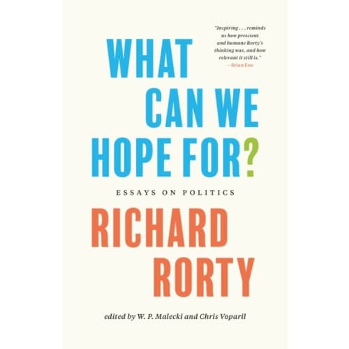 What Can We Hope For? (inbunden, eng)