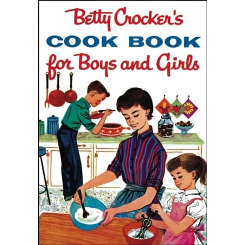 Betty Crocker's Cook Book For Boys And Girls, Facsimile Edit (inbunden, eng)