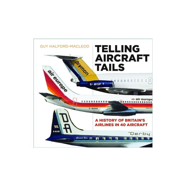 Telling Aircraft Tails (inbunden, eng)