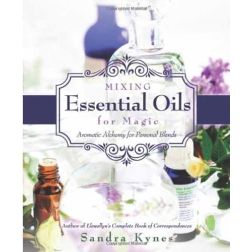 Mixing Essential Oils for Magic (häftad, eng)