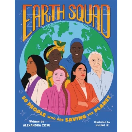 Earth Squad (inbunden, eng)