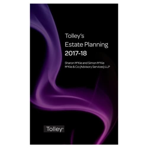 Tolley's Estate Planning 2017-18 (häftad, eng)