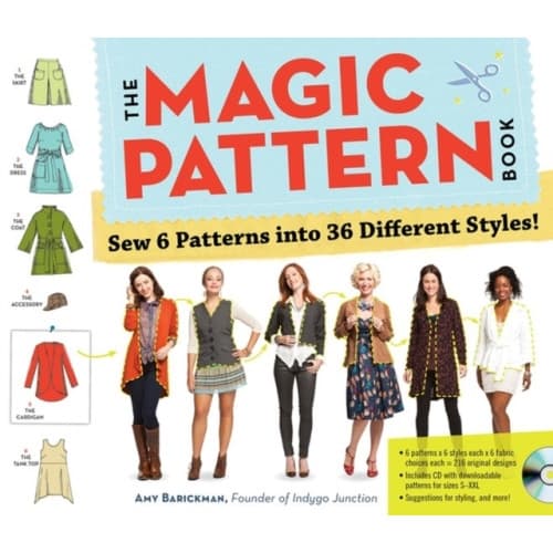 The Magic Pattern Book (häftad, eng)