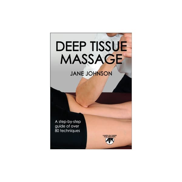 Deep Tissue Massage (häftad, eng)