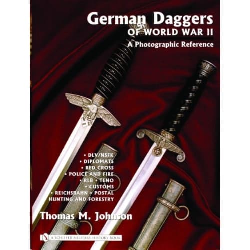 German Daggers of World War II - A Photographic Reference (inbunden, eng)
