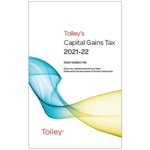 Tolley's Capital Gains Tax 2021-22 Main Annual (häftad, eng)