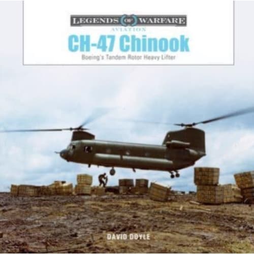 CH-47 Chinook (inbunden, eng)