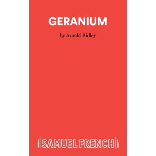 Geranium (häftad, eng)