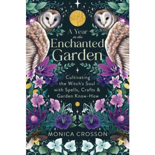 A Year in the Enchanted Garden (häftad, eng)