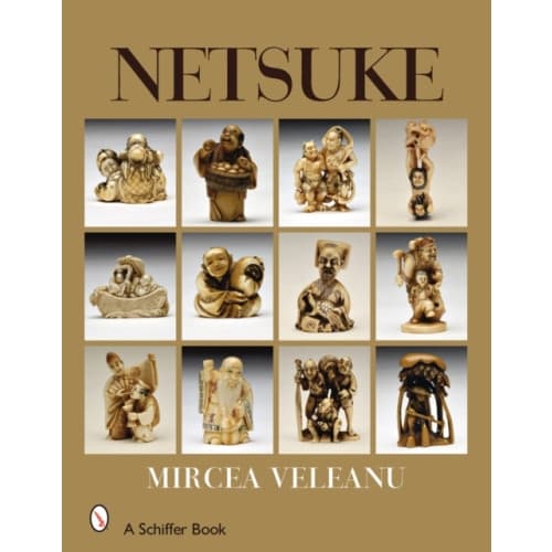 Netsuke (inbunden, eng)