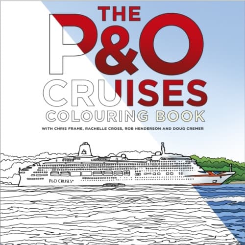 The P&O Cruises Colouring Book (häftad, eng)