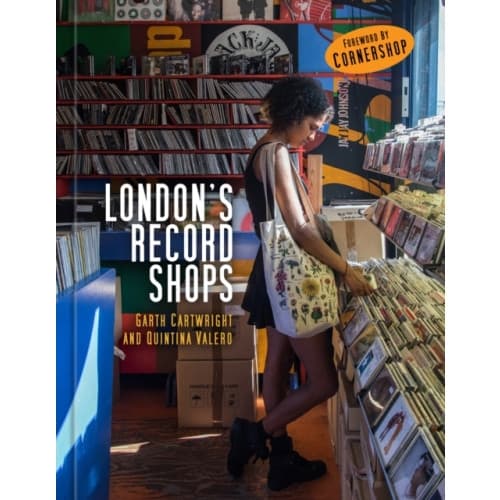 London's Record Shops (inbunden, eng)