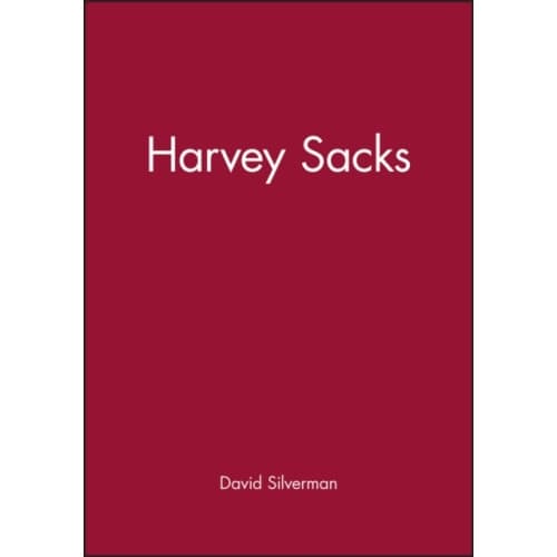 Harvey Sacks (häftad, eng)