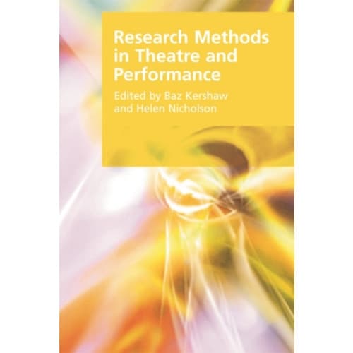 Research Methods in Theatre and Performance (häftad, eng)